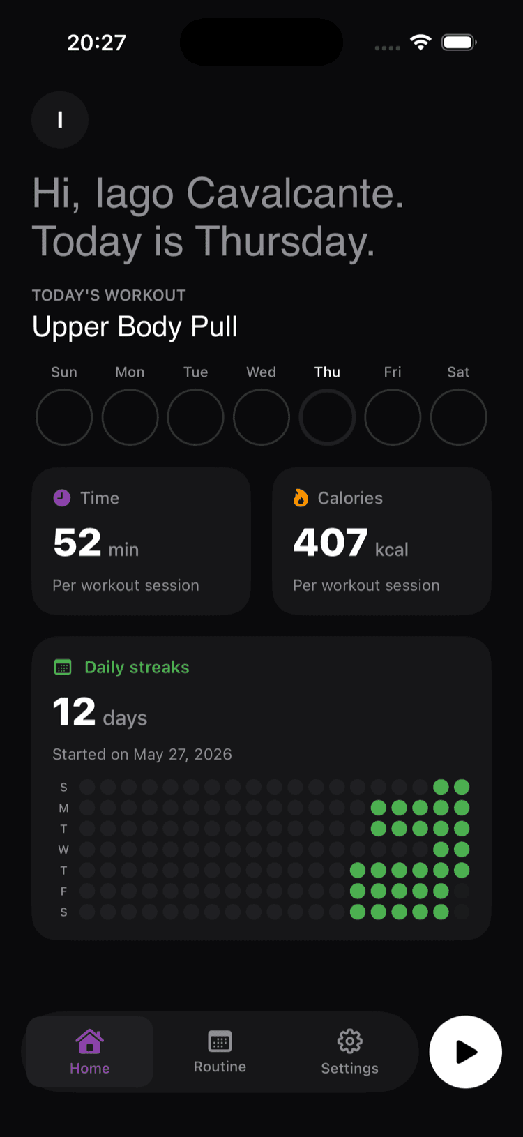 Trainer Gym AI
