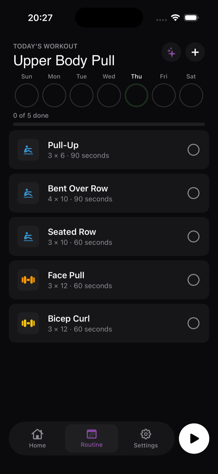 Your week, planned