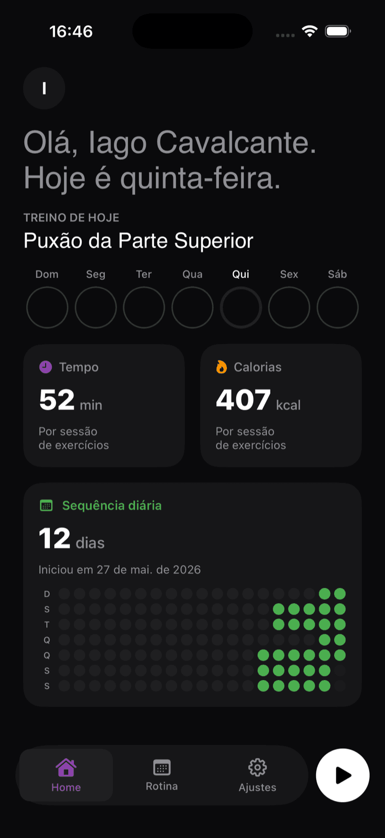 Trainer Gym AI